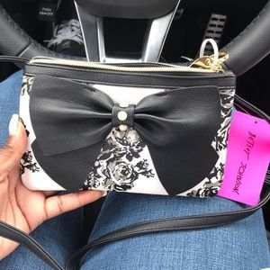 Betsey Johnson Wristlet Crossbody